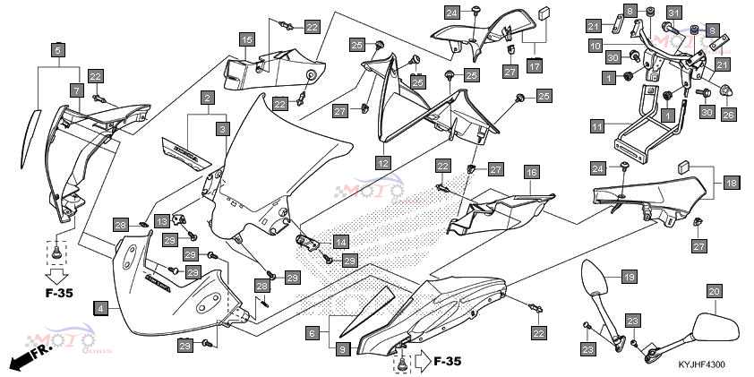 Frame Diagram